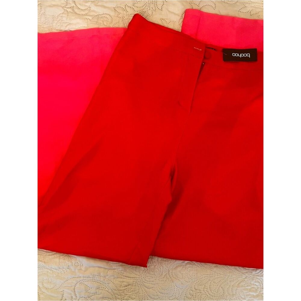 BooHoo fade trousers NWT